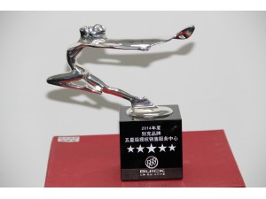 2014年度別克銷售五星（杯）