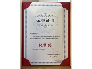 2022年度控股集團雙創(chuàng)大賽“優(yōu)秀獎”